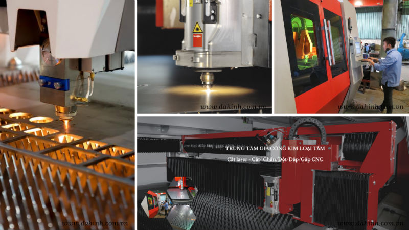 Cắt Laser CNC công nghệ Thụy Sĩ: Kỹ thuật cắt Laser chất lượng cao 4