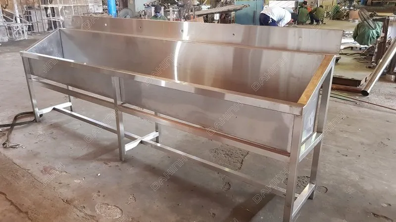 Đơn vị sản xuất thiết bị bếp inox công nghiệp chất lượng cao tại Hà Nội