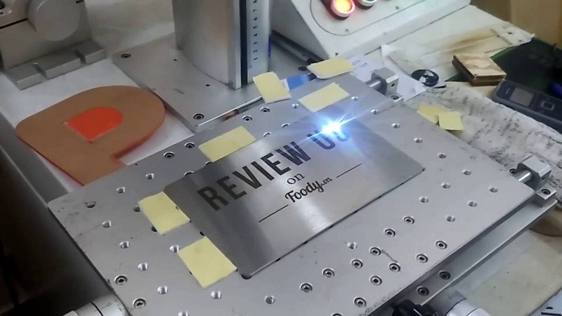 Thép là kim loại được cắt laser nhiều nhất.
