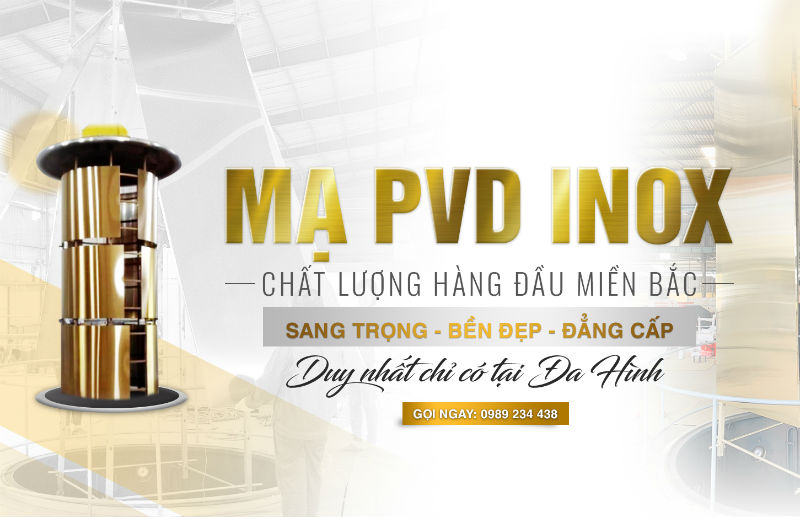 Lò mạ pvd inox đa hình tại hà nội