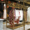 Giá kệ inox shop thời trang