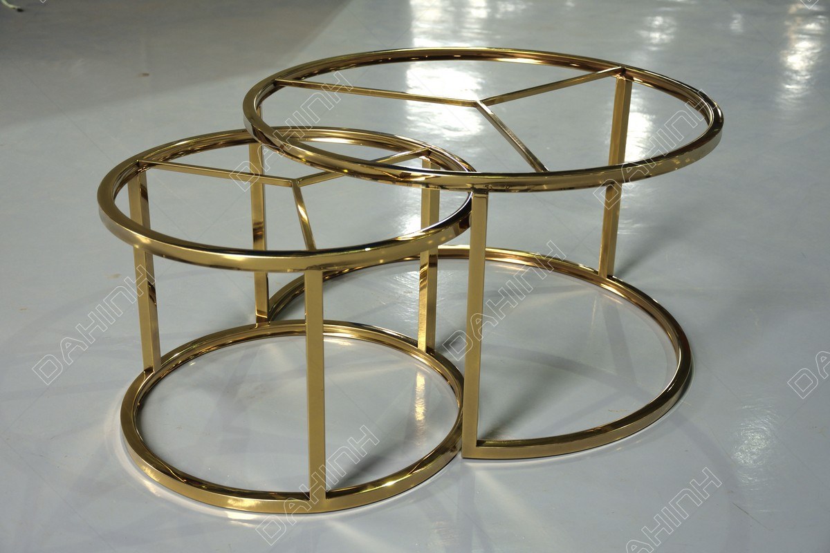 Không thể cầm lòng trước bàn trà inox mạ vàng tại Đa Hình 1 bàn trà inox mạ vàng gia công tại Đa Hình