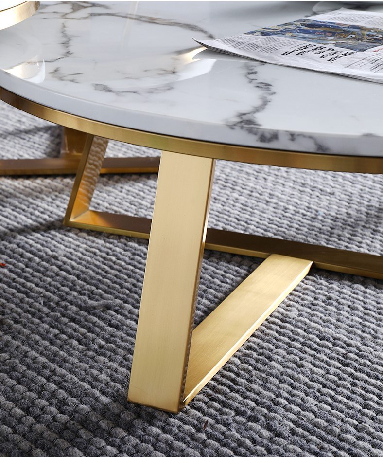 gia công chân bàn trà inox mạ vàng