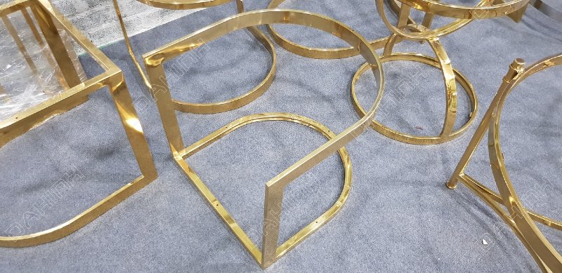 Dịch vụ inox mạ vàng tại Hà Nội