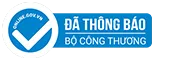 Đã thông báo website với Bộ Công thương