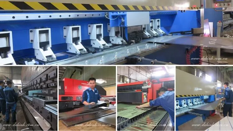 Hệ thống công nghệ máy cắt laser cnc tại Đa Hình 