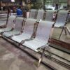 Ghế băng chờ inox