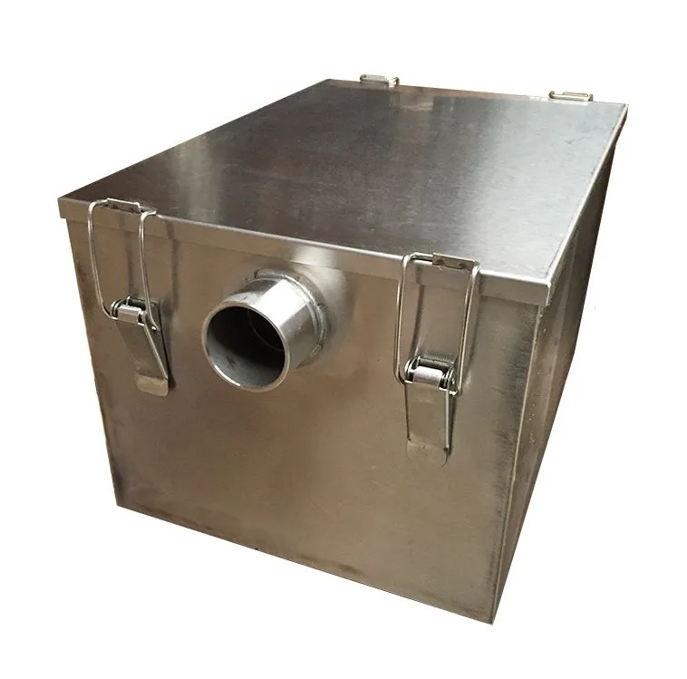 Bể tách mỡ inox