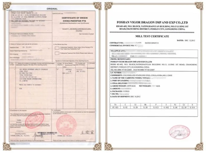 CO/ CQ, ASTM, QA/ QC và những tiêu chuẩn quan trọng trong ngành Thép