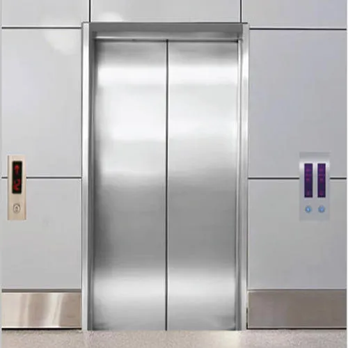 Ốp inox thang máy