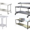 Bàn thao tác inox