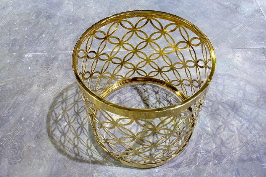 chân bàn inox tròn