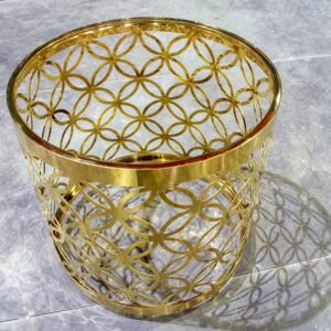 chân bàn inox tròn