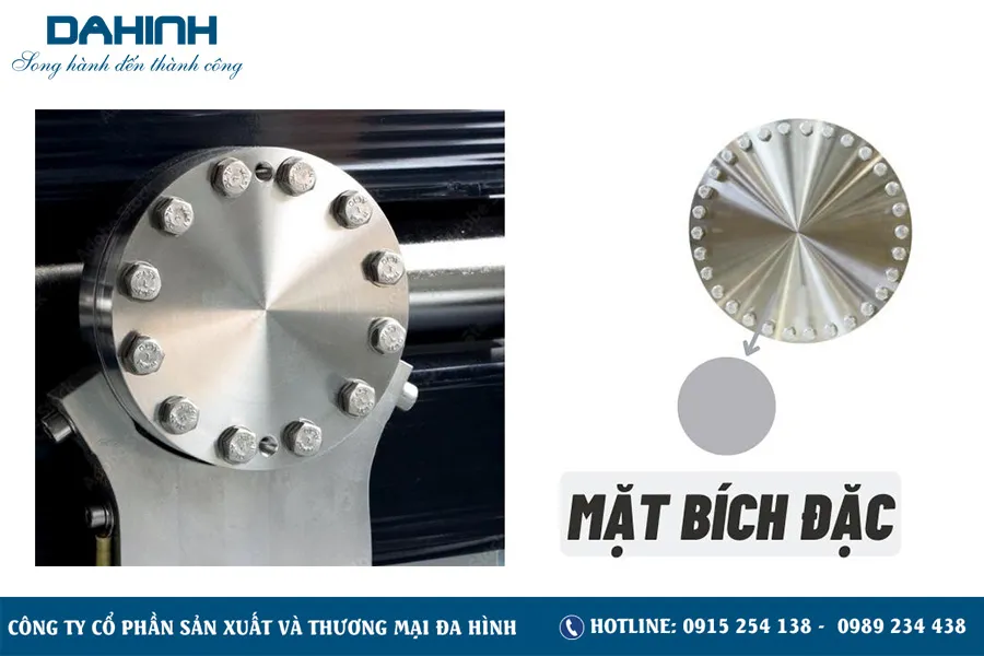 mặt bích inox