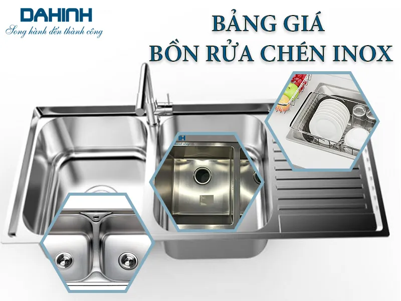 giá bồn rửa chén