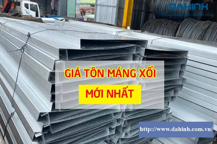 báo giá máng xối