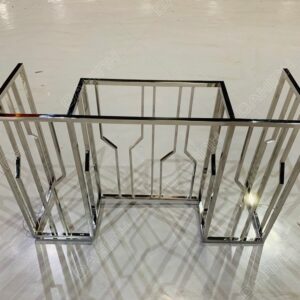 Chân bàn inox mạ vàng