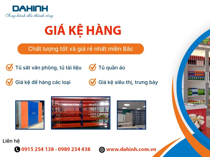 giá để hàng