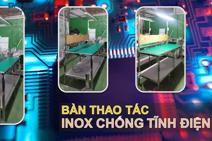 bàn thao tác