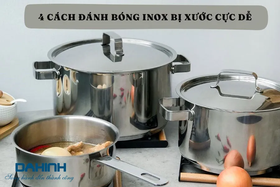 đánh bóng inox 