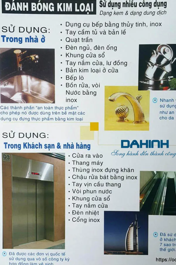 đánh bóng inox 