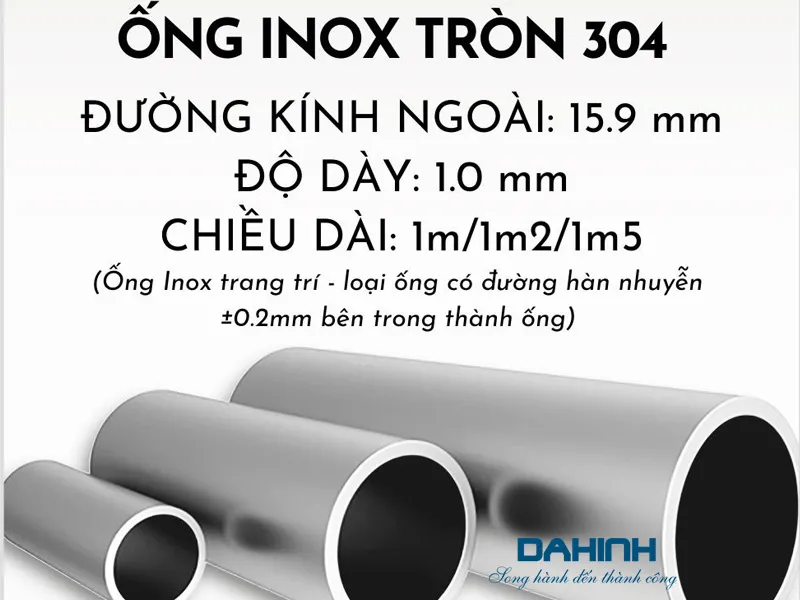 ống inox