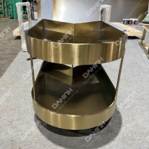 kệ trang trí phòng khách hiện đại