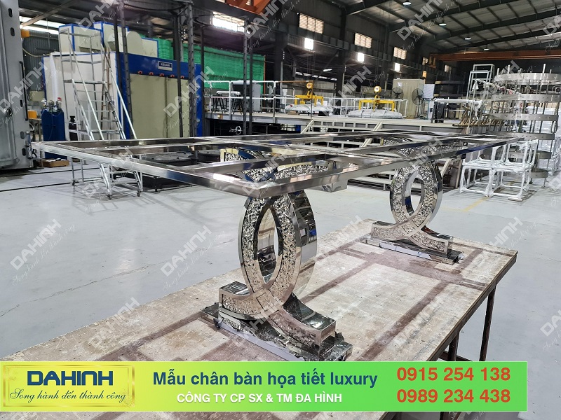 chân bàn inox chân bàn inox