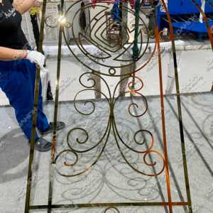 vách trang trí phòng khách