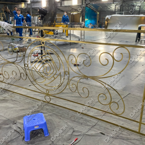 vách trang trí phòng khách