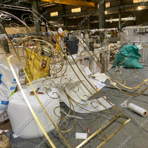 vách trang trí phòng khách