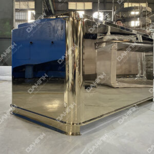 bàn inox hình chữ nhật