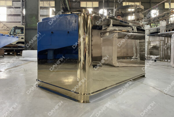 bàn inox hình chữ nhật