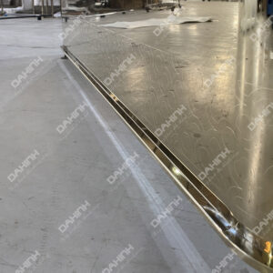 bàn inox hình chữ nhật