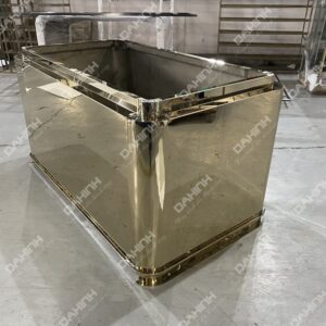 bàn inox hình chữ nhật