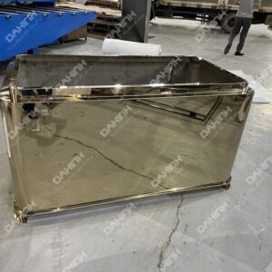 bàn inox hình chữ nhật