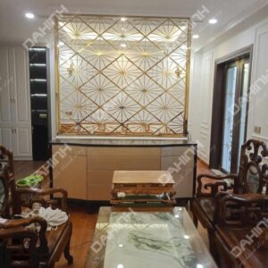 vách ngăn cầu thang đẹp hiện đại