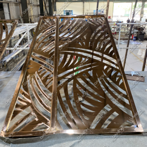 Vách ngăn phòng bếp đẹp