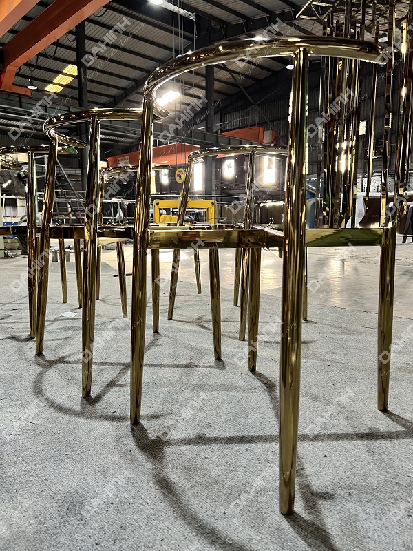 chân ghế inox chân ghế inox