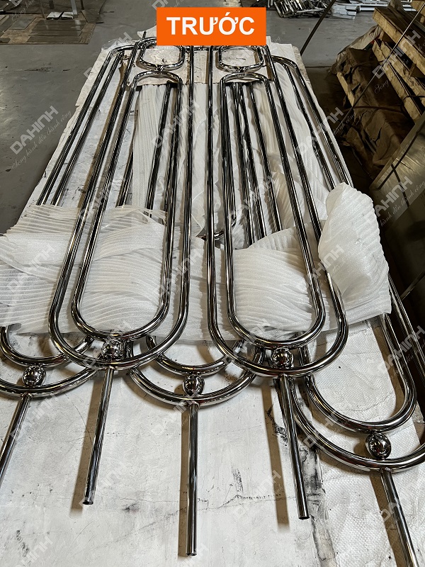 gương khung inox gương khung inox