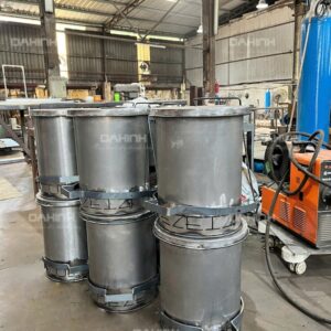 thùng rác inox đạp chân