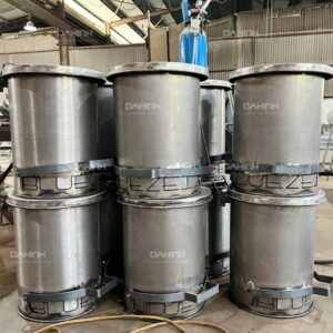 thùng rác inox đạp chân