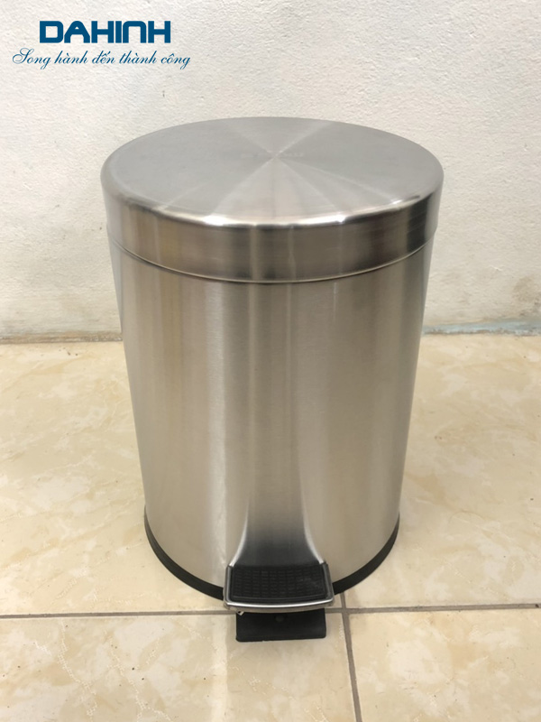 Thùng rác inox đạp chân