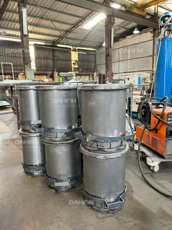 Thùng rác inox đạp chân