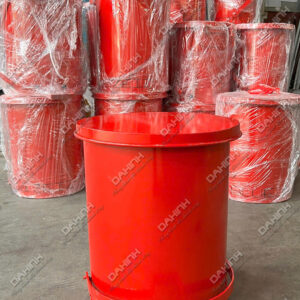 Thùng rác inox đạp chân