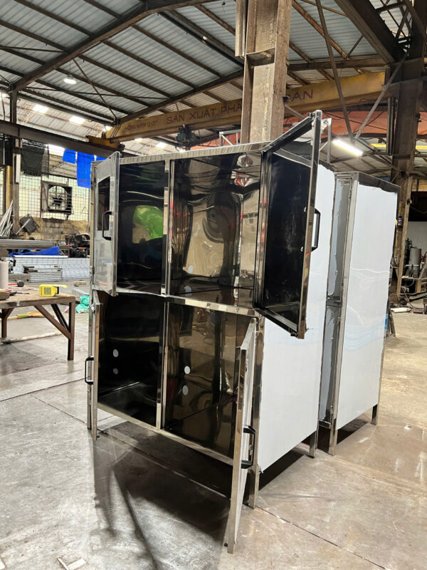 tủ inox 304