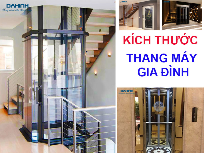 kích thước thang máy gia đình