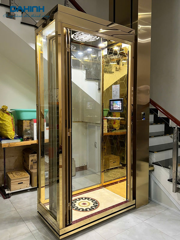 kích thước thang máy gia đình