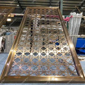 vách trang trí phòng khách hiện đại