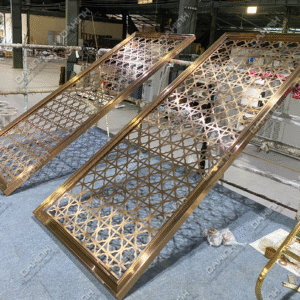 vách trang trí phòng khách hiện đại